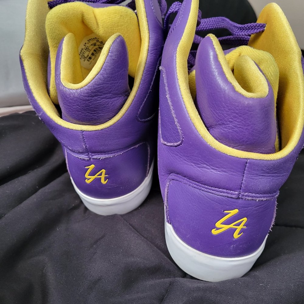 Nike Flights LA Lakers Editions (Purple and Yellow)(Mens)(Size 12)